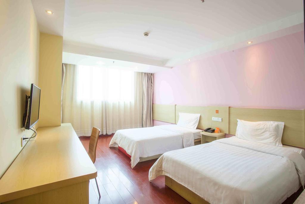 7Days Inn Beijing Xiaocun Subway Station Kamer foto