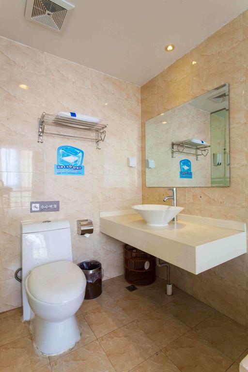 7Days Inn Beijing Xiaocun Subway Station Kamer foto