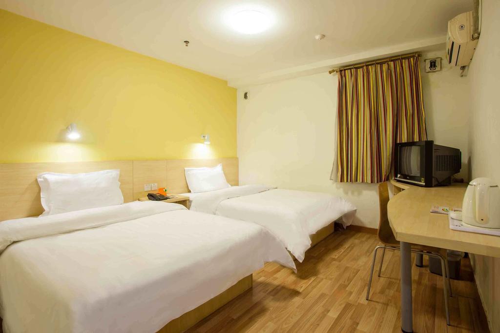 7Days Inn Beijing Xiaocun Subway Station Kamer foto