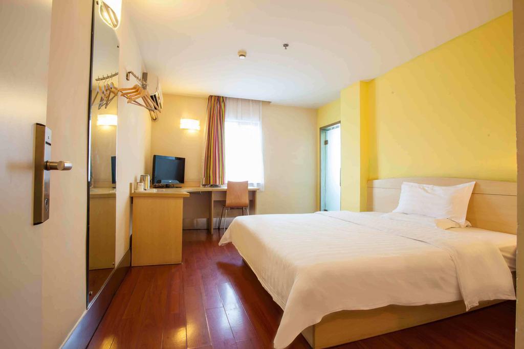 7Days Inn Beijing Xiaocun Subway Station Kamer foto